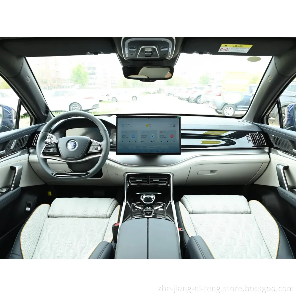 Byd Tang 2022 EV Electric Vehicle 635km Four-Wheel Drive Flagship Edition, Selected 6-Seat